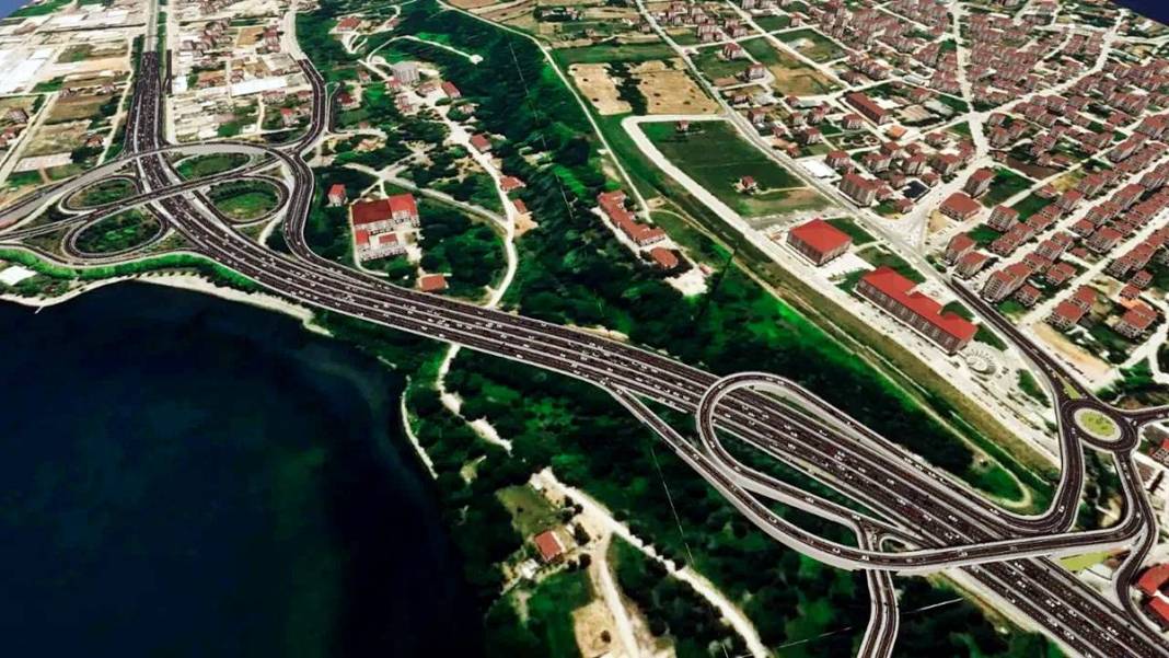 Kocaeli'de iki ilçe arasına 6 köprü inşa edilecek! Trafik çilesini kökünden çözecek dev projede tarih belli oldu 7